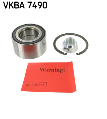 Kit cuscinetto ruota - VKBA 7490 SKF
